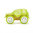 Trailblazer Geländewagen kleines Spielzeugauto aus Bambus, hape