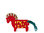 Schnurpfel-Pony Fädelspielzeug, NAEF