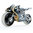 e-superbike Spielzeug Motorrad aus Bambus, hape
