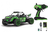 Derago XP1 4WD grün RTR Buggy 1:18 2,4GHz RC Modellauto, jamara