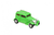 Hotrod grün mit Licht 27MHZ Mini-X Modellauto, jamara