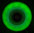 Fothon Envy LED Wheels green 90mm Inliner Rolle, powerslide