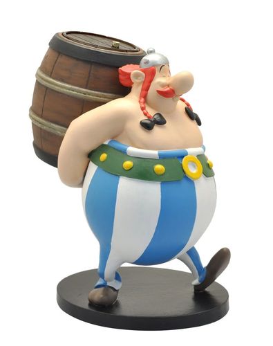 Obelix trägt sein Faß Asterix & Obelix, PLASTOY