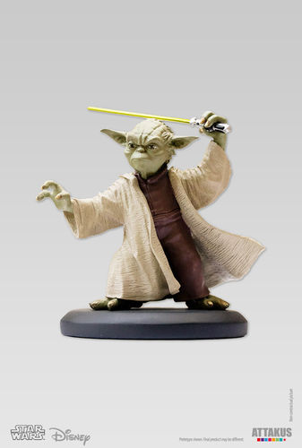 Yoda Elite-Kollektion Star Wars 1:10, attakus