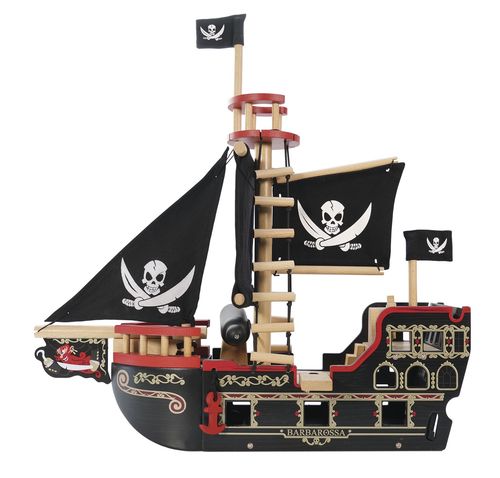Barbarossa Piratenschiff / Barbarossa Pirat Ship, le toy van
