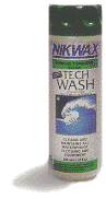 Tech Wash flüssiges Waschmittel für atmungsaktive Bekleidung, Nikwax