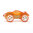 Twin Turbo Doppelturbo kleines Spielzeugauto aus Bambus, hape