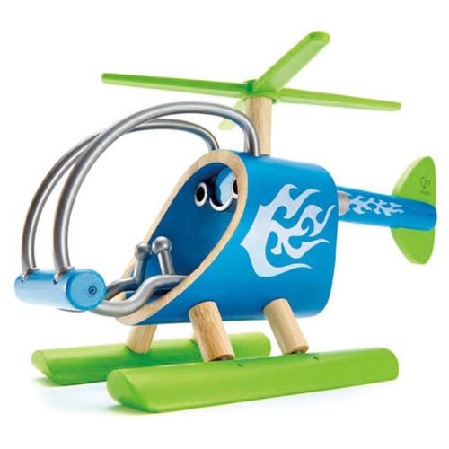 e-copter Spielzeug Hubschrauber aus Bambus, hape