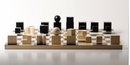 Schachfiguren Bauhaus, NAEF