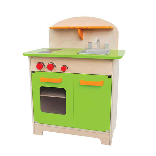 Gourmet-Küche Spielküche grün, hape