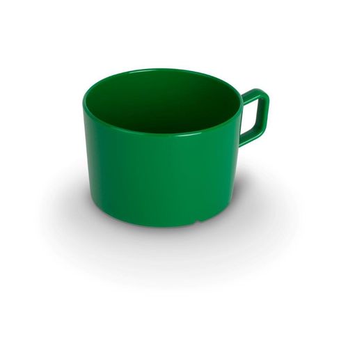 Tasse für Kinder 0,20 l PC grün, kinderzeug