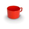 Tasse für Kinder 0,20 l PC rot, kinderzeug