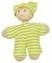 Glückliche Babies Baby Püppchen „grüne Streifen“ für Puppenhaus Familie, hape