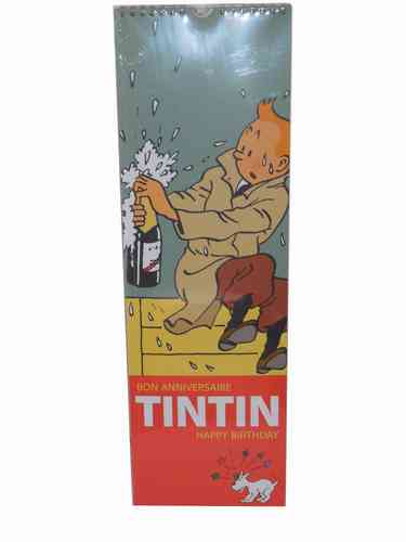 Geburtstagskalender Tintin Tim und Struppi, Moulinsart