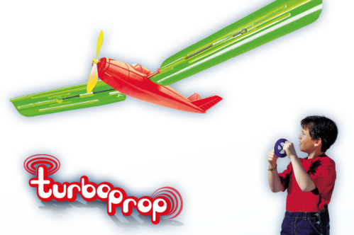 Turboprop Drehflügeldrachen Drachen Windspiel Drachenflugzeug, günther