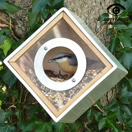 Vogelhaus moderne Futterstation Urban Bird Feeder, wildlife world