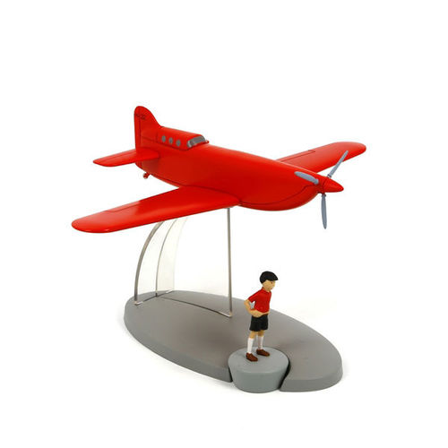 Stratonef H-22 Flugzeugmodell die Abenteuer von Jo, Jette und Jocko, moulinsart