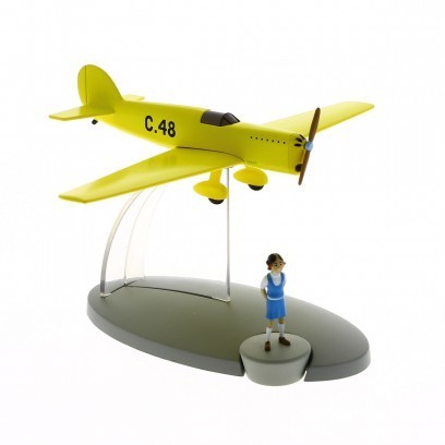 Howard DGA4 Flugzeugmodell aus die Abenteuer von Jo, Jette und Jocko, moulinsart