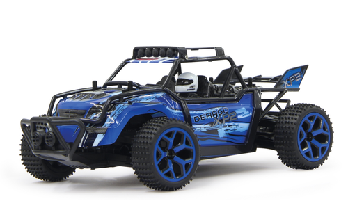 Derago XP2 4WD blau RTR Buggy 1:18 2,4GHz RC Modellauto, jamara
