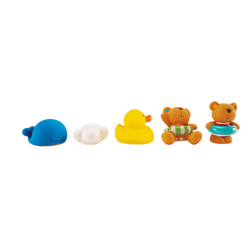 Teddy und seine Freunde Badetiere Badespielzeug, hape