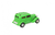 Hotrod grün mit Licht 27MHZ Mini-X Modellauto, jamara