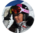 Fast pink Skibrille Goggle Snowboardgoggle, Vola