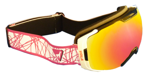 Fast pink Skibrille Goggle Snowboardgoggle, Vola