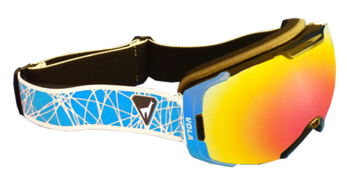 Fast AZUR Skibrille Goggle Snowboardgoggle, Vola