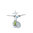 Flugzeug Sabena Airlines aus Tim und Struppi und der Fall Bienlein Flugzeugmodell, moulinsart