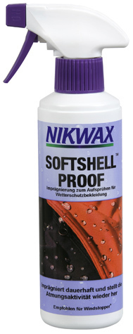 Softshell Proof™ Spray-On Softshell Imprägnierung, Nikwax