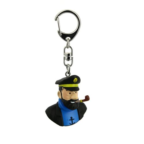 Schlüsselanhänger Haddock Tintin Tim und Struppi, moulinsart