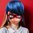 Maske Faschingsmaske Ladybug™, mask-arade