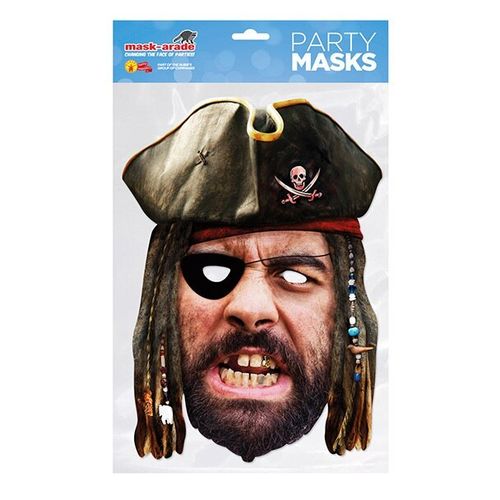 Maske Faschingsmaske Pirat, mask-arade