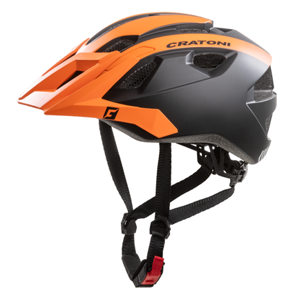 AllRide Radhelm MTB-Helm orange black, Cratoni