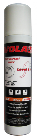 Universal Low Flour Skiwachs Spray 250ml, Vola