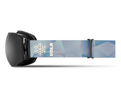 Innovity Icy magnetisch Skibrille Goggle Snowboardgoggle, Vola