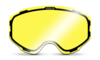 Yellow Wechselscheibe Ersatzglas f. Vola INNOVITY Skibrille, vola