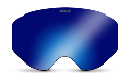 Blue Mirror Wechselscheibe Ersatzglas f. Vola INNOVITY Skibrille, vola