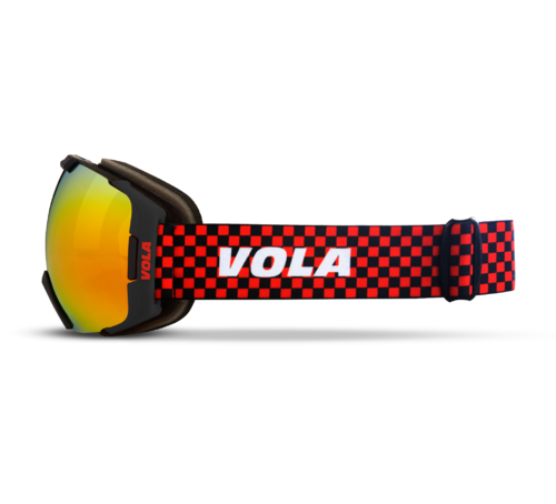 Fast Grid Skibrille Goggle Snowboardgoggle, Vola