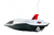 Swordfish RC Speedboot mit LED 27MHz, jamara