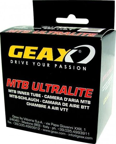26“ Fahrradschlauch MTB Ultralite SV, GEAX