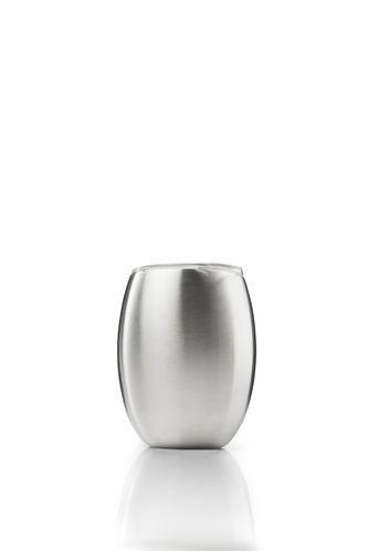 Glacier Stainless Double Wall Wine Glass mit Deckel Thermobecher, GSI outdoors