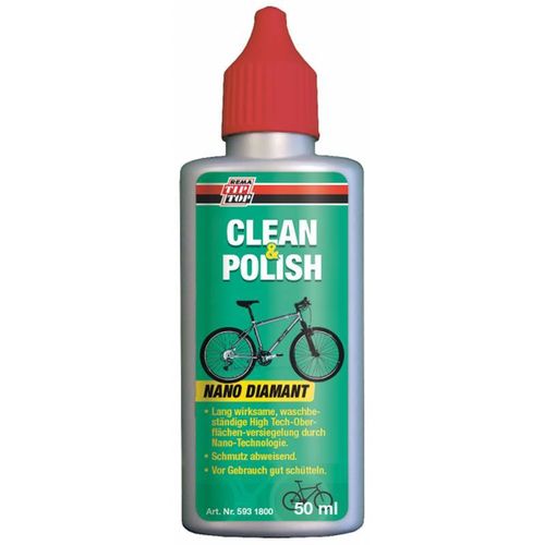 Clean & Polish Nano Fahrrad Reinigungsmittel und Poliermittel, TipTop Rema