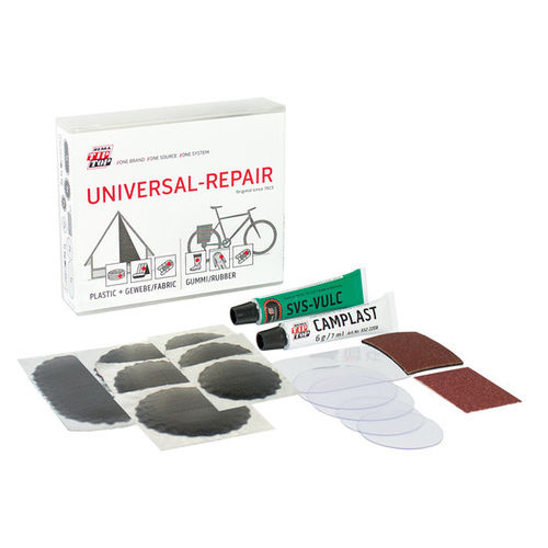 Reparatur Set Universal-Repair für Gummiartikel und CAMPLAST-Artikel, TipTop Rema