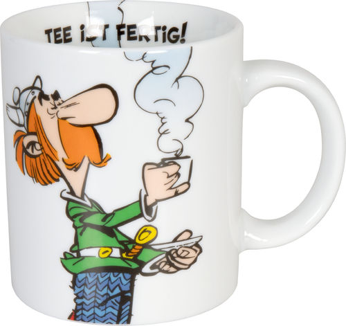 Becher Teetasse Tee ist fertig! Asterix, Könitz