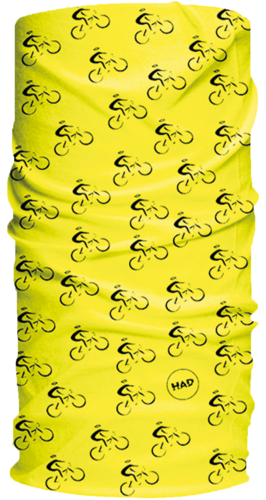 Multifunktionstuch Bike Fluo yellow, H.A.D. originals