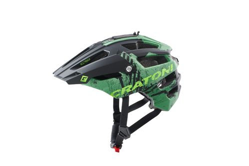 AllTrack Radhelm MTB-Helm green matt Radhelm, Cratoni