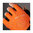 BioXCell Super Fly Radhandschuhe kurz orange, chiba
