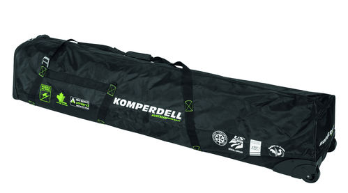 Nationalteam expandable Pole & Ski Bag with Wheels Ski & Stocksack mit Rollen, Komperdell