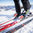 Booster Speed Carbon black red Skistöcke Skistock, komperdell
